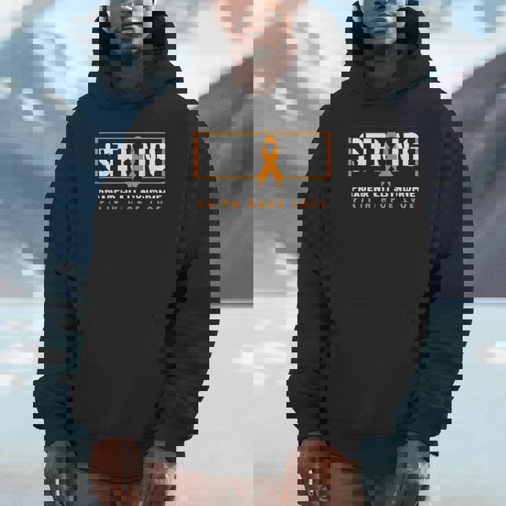 プラダー・ウィリ症候群強いプラダー・ウィリ症候群の意識 パーカー