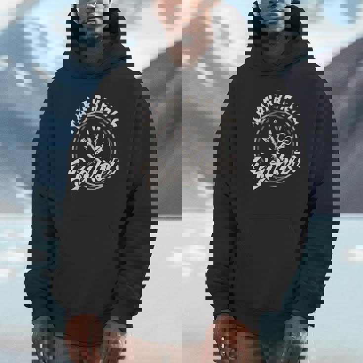 ヘアリフィク理容師美容室・ヘアサロン・美容師 パーカー