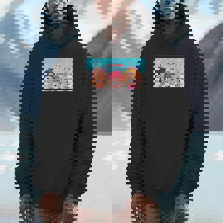 ベベフィクンででししし・良し・キッメンズ・ネガーマンズ パーカー