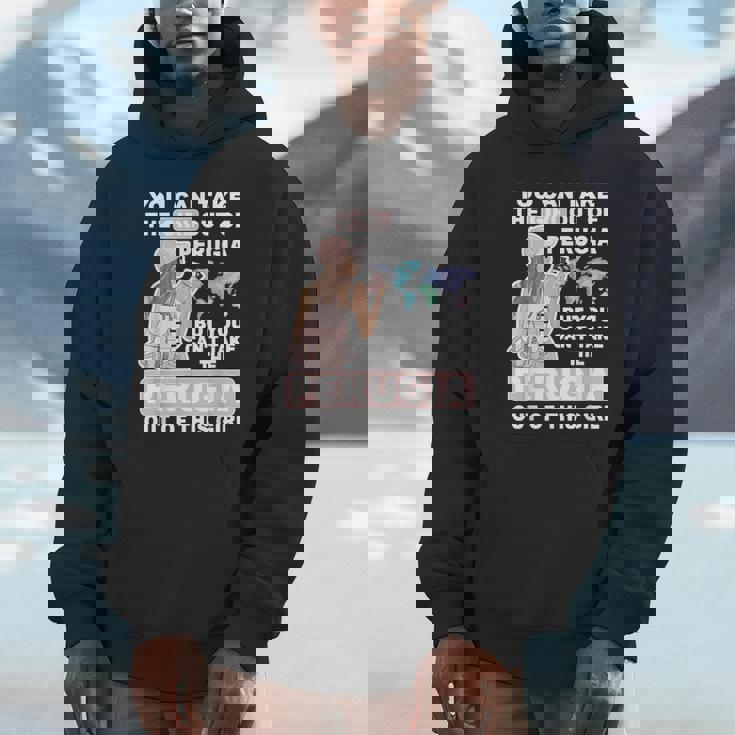 ペルージャシティのクールな少女 誇り高きペルージャガール パーカー