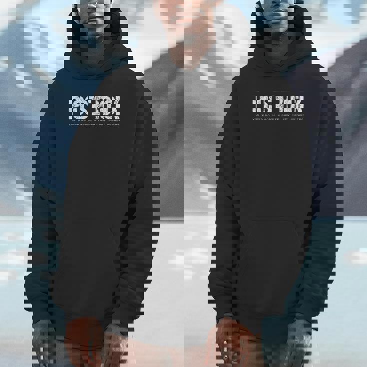 ポストロックミュージック パーカー