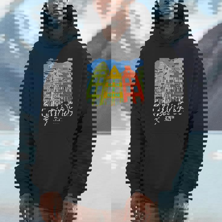 ポーランドのお土産グダニスク パーカー