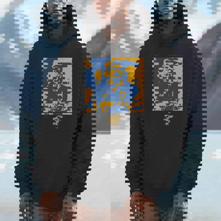 マラドーナボカアブストラクト 長袖tシャツ パーカー