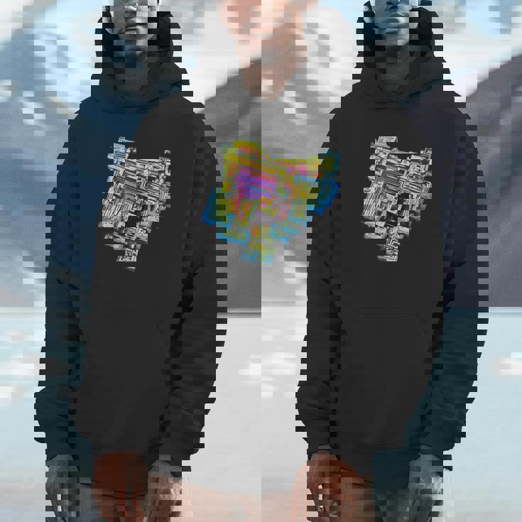 ミネラル愛好家やクリスタルアディクトのためのビスマスtシャツ パーカー