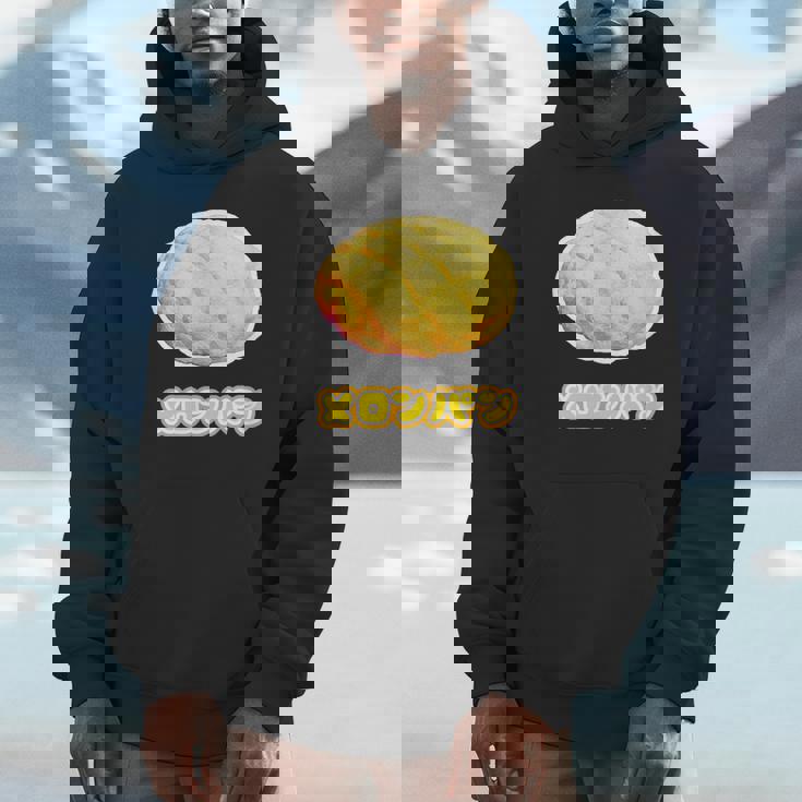 メロンパン《スイーツ ポップ》菓子パン【変なデザイン屋さん】かわいい 面白い イラスト デザイン パーカー