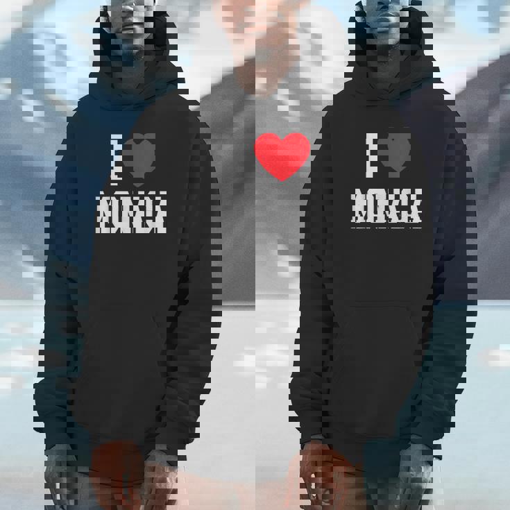 モナカ大好き パーカー