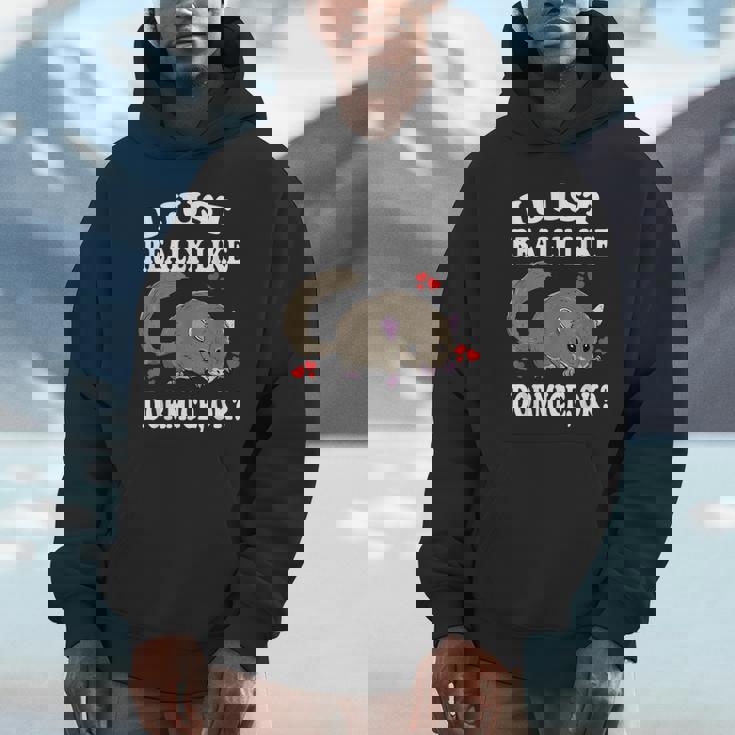 ヤマネのヤマネペットが本当に好き パーカー