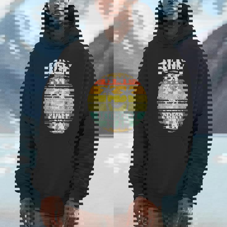 ラグビーは私の退職金制度 ラグビー部の年金受給者 パーカー