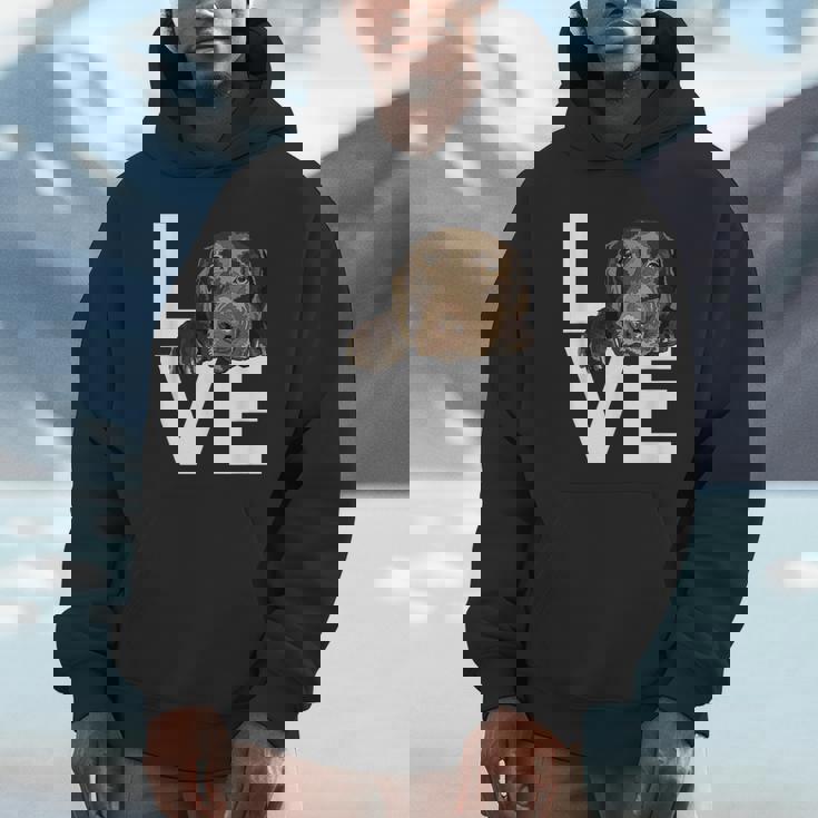 ラブラドールラブチョコレートラボラバー パーカー