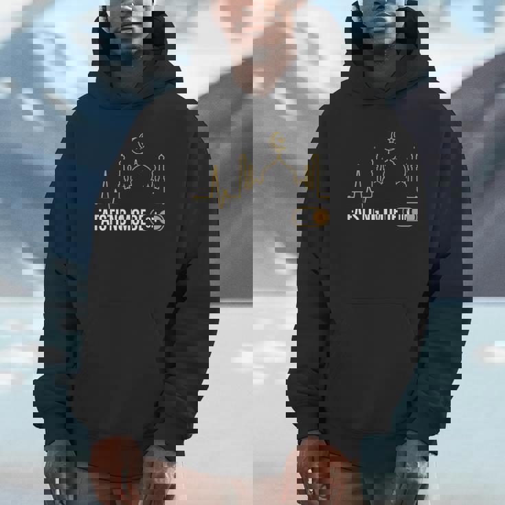 ラマダンカリーム断食モード断食イスラム教徒 パーカー