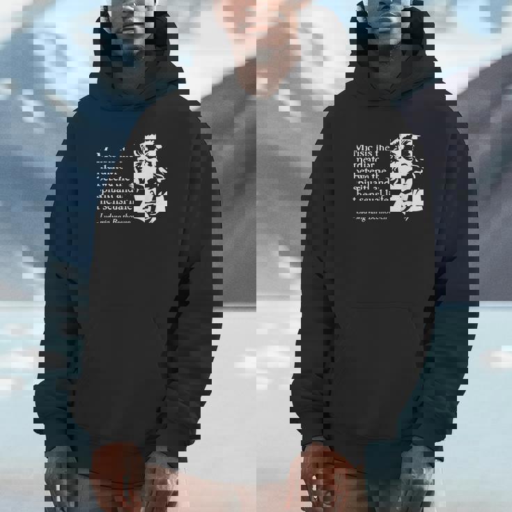 ルートヴィヒ・ヴァン・ベートーヴェン 引用句 クラシック音楽引用句 格言 パーカー