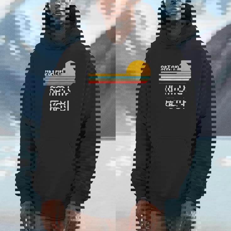 レトロ マンリービーチ オリジナル オーストラリア ヴィンテージ 70年代サンセット アート パーカー