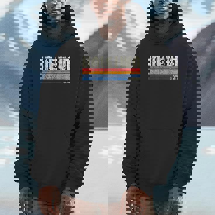 レトロ ヴィンテージ 70年代80年代スタイル ハレイワ Hi パーカー