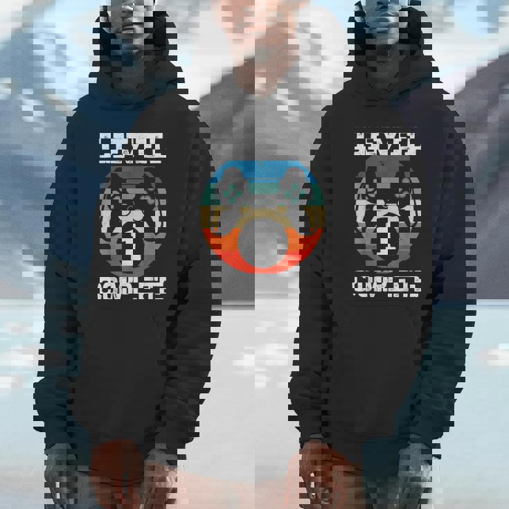 レベル1 結婚1周年記念ギフト 彼への完全ギフト パーカー