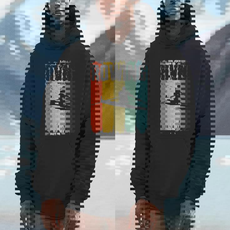 ロウイングスポーツ。レトロビンテージ。Rowing Crew（ローイングクルー パーカー