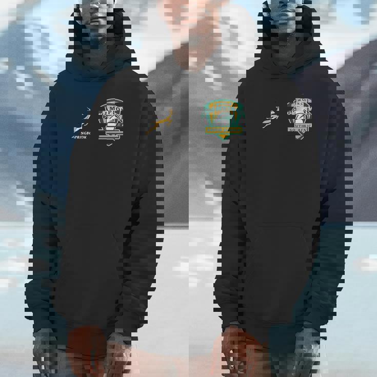 ワールドチャンピオンpringbok Bokke 南アフリカ ラグビー 長袖tシャツ パーカー