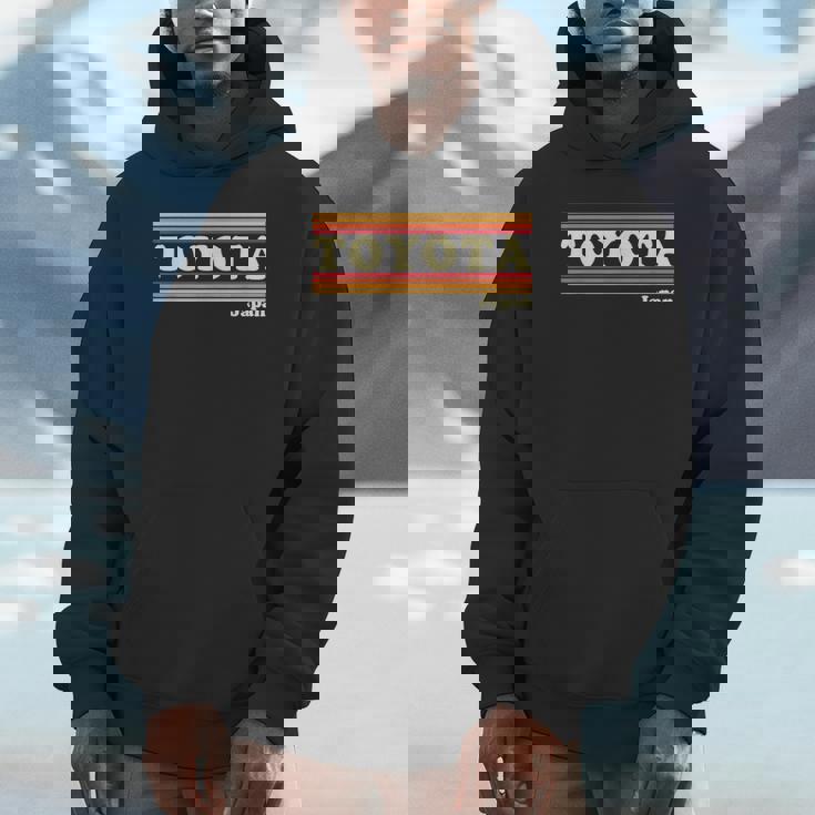 ヴィンテージ 80年代 トヨタ 日本 レトロ グラフィック パーカー