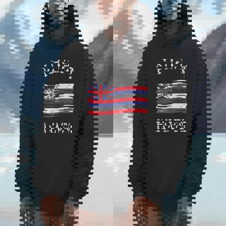 ヴィンテージ アロハ州 ハワイ国旗 ハワイアン 旗 メンズ レディース パーカー