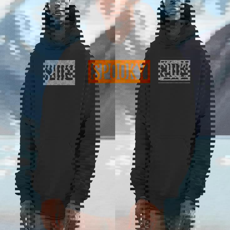 不気味なオレンジハロウィンパンプキン柄tシャツ パーカー