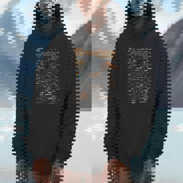 世界のタランチュラス・オブ・ザ・ワールド クモのペットクモ タランチュラ愛好家 パーカー