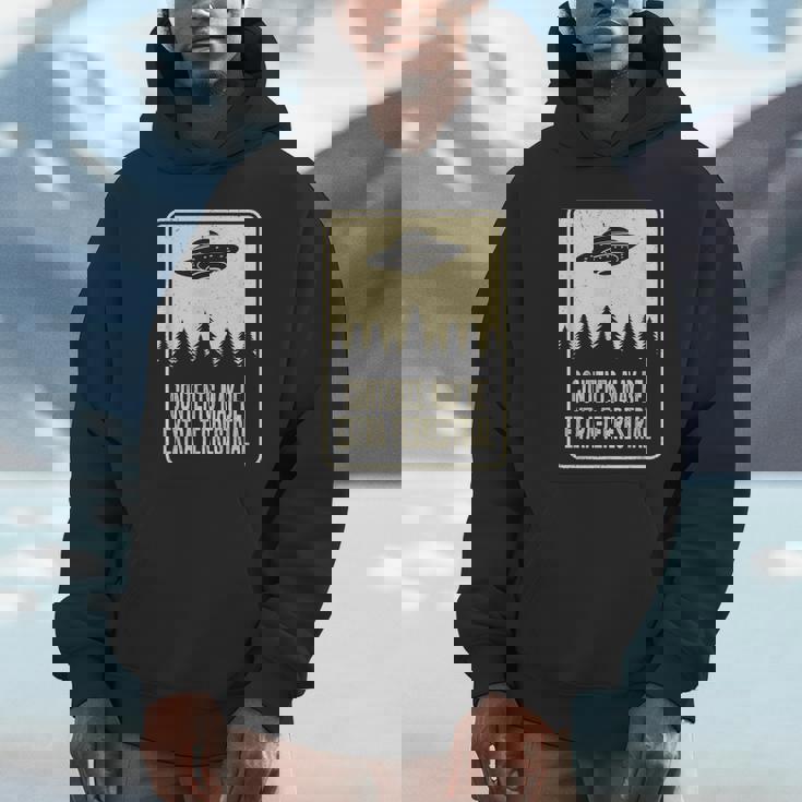 中身は地球外ufo 月曜日 宇宙人宇宙 パーカー