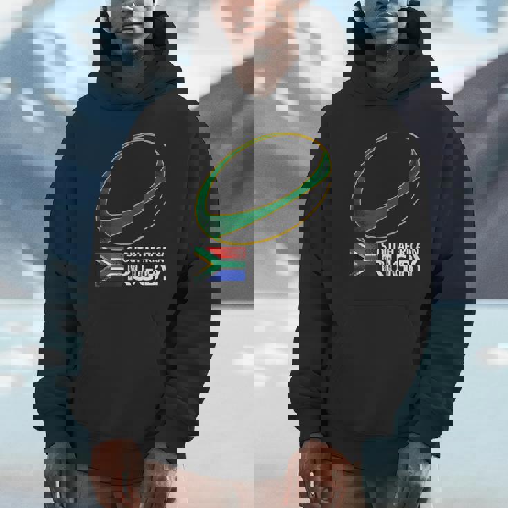 南アフリカラグビー南アフリカ国旗 パーカー