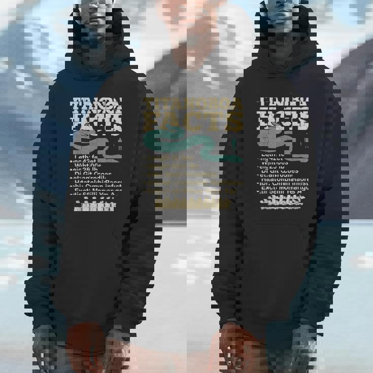 古代最強蛇ティタノボア解説 Titanoboa Facts 恐竜時代雑学 科学学習 パーカー