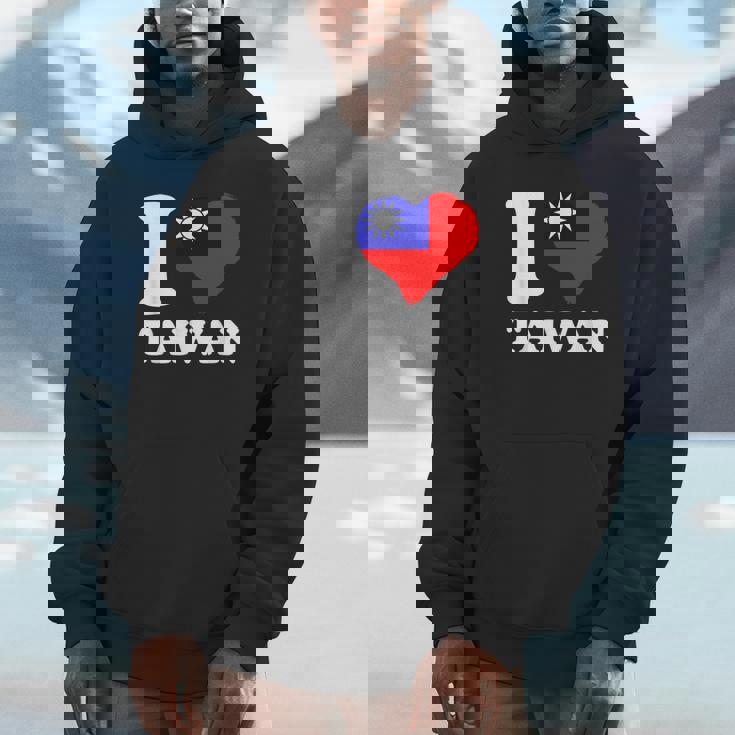 台湾の誇り 台湾のルーツ I Love Taiwan 台湾国旗 パーカー