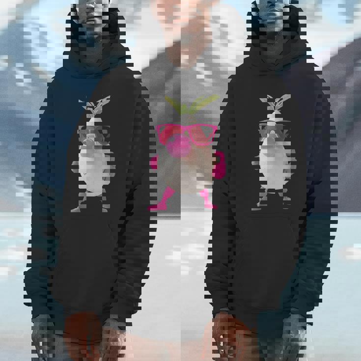 大根チューインガム パーカー