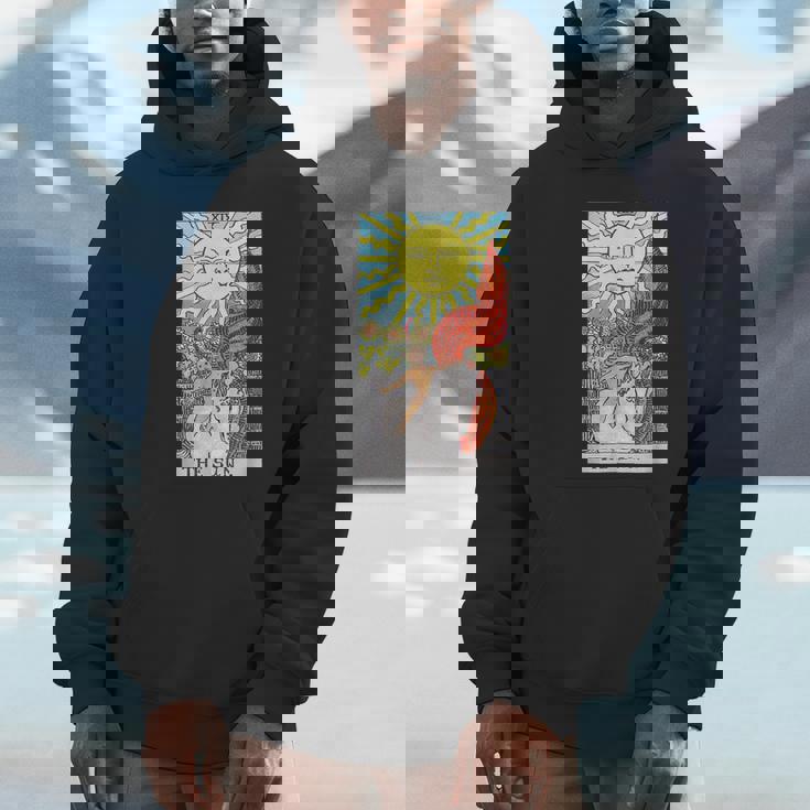 太陽のタロットカード パーカー