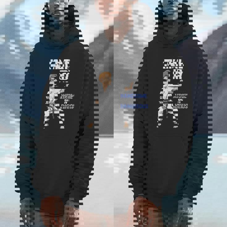 少年空手 キッズ空手ファイター格闘技 長袖tシャツ パーカー