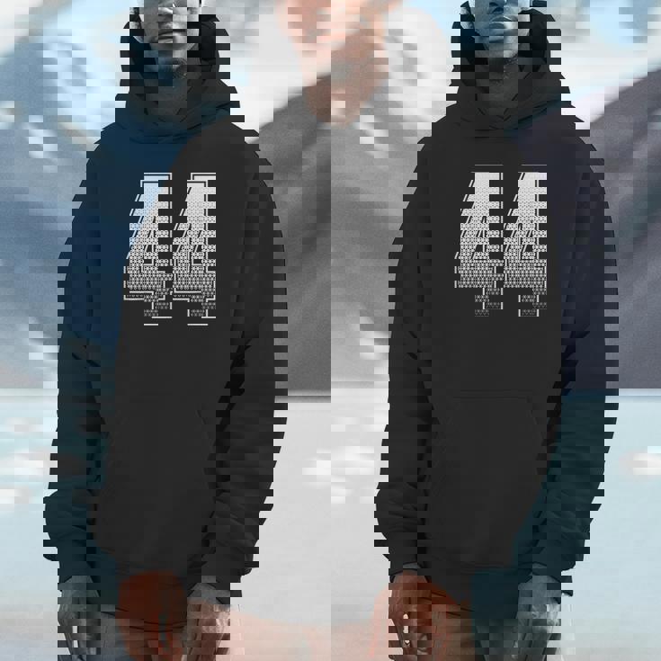 数字 番号 44 四十四 パーカー