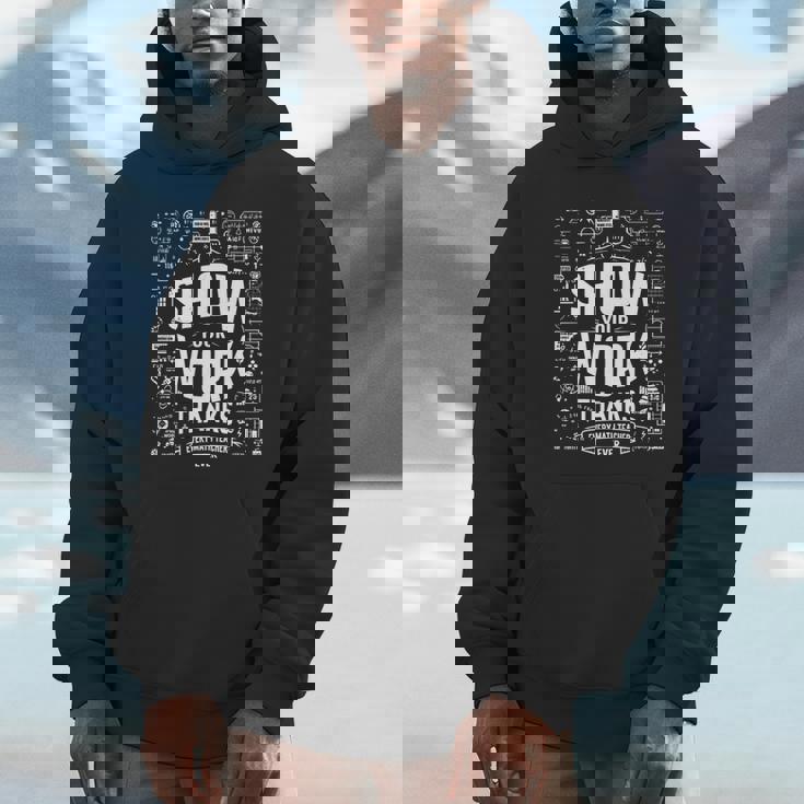 数学の先生に感謝の気持ちを伝えましょう。 長袖tシャツ パーカー