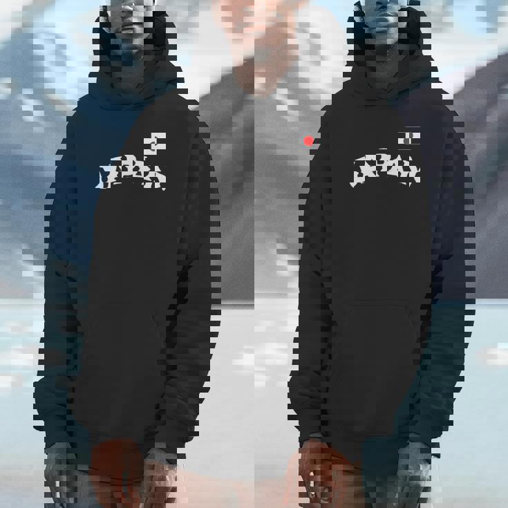 日の丸 ビッグjapan 日本応援 国旗 チームジャパン 長袖tシャツ パーカー