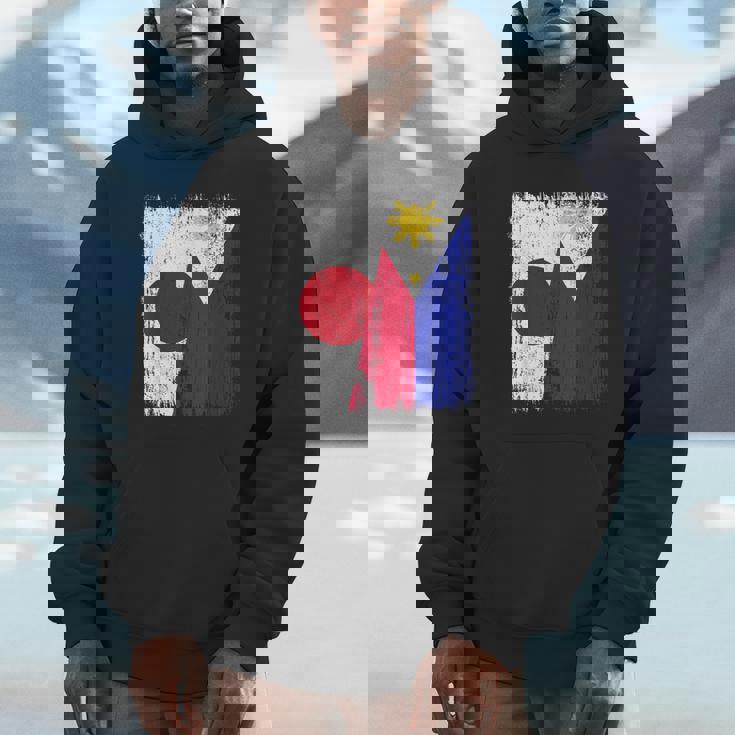 日本 フィリピン ハーフフラッグ 日本 フィリピン ジャージ パーカー