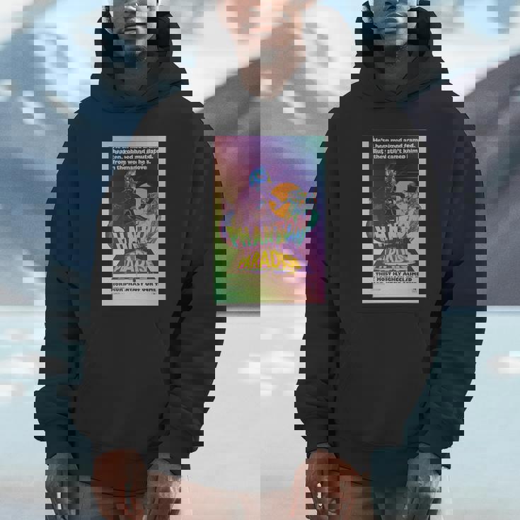 映画 クラシック ポスター ロックンロール ファントム 長袖tシャツ パーカー