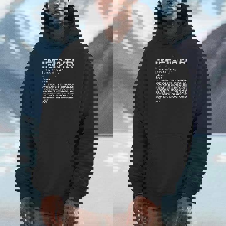 消防士の定義 パーカー