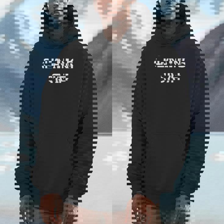 清掃スタッフ クルー 用務員 ユニフォーム カストディアン ジョブ 従業員 パーカー