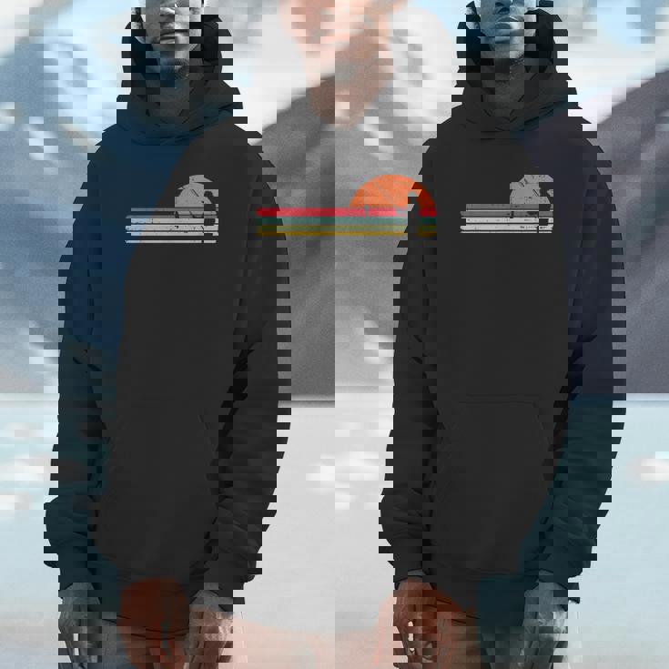 男 釣り サンセット レトロ アングリング フィッシャーマン アングラー メンズ ギフト パーカー