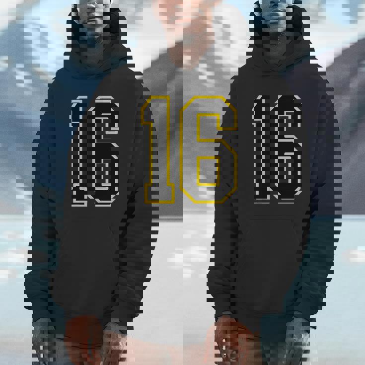 番号 16インチ ブラック パーカー