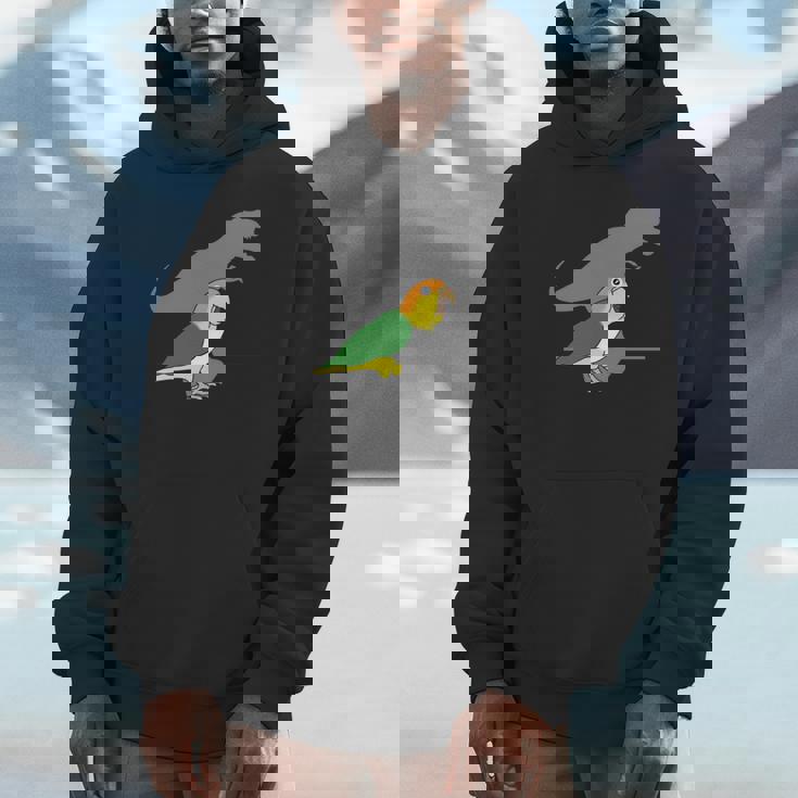 白腹 ケーク T-Rex 鳥ミーム 恐竜オウム 長袖tシャツ パーカー