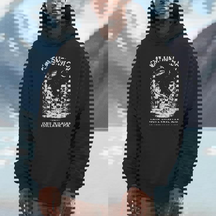 皮肉なサマーキャンプカウンセラー エイリアン国立公園 ロズウェル パーカー