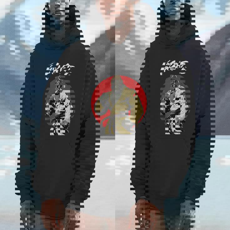 空手ゴリラ カラテカ 少年少女空手ゴリラ パーカー