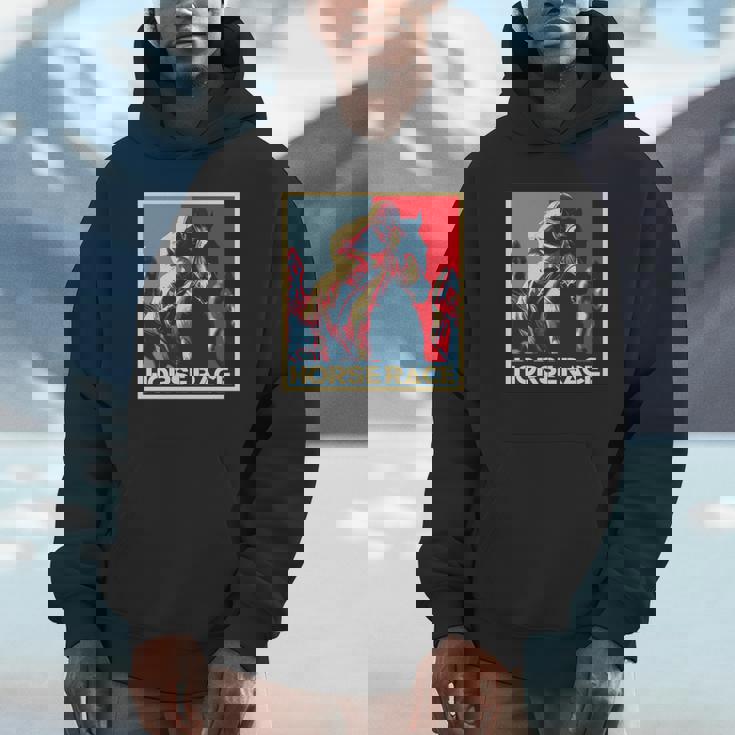 競馬 馬tシャツ ウマ レース 馬 乗馬 面白いtシャツ 文字入り メンズ おもしろグッズ ネタ 大人 男性 長袖tシャツ パーカー