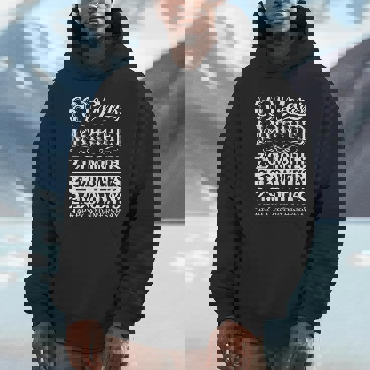 結婚60年-結婚60周年おめでとう パーカー