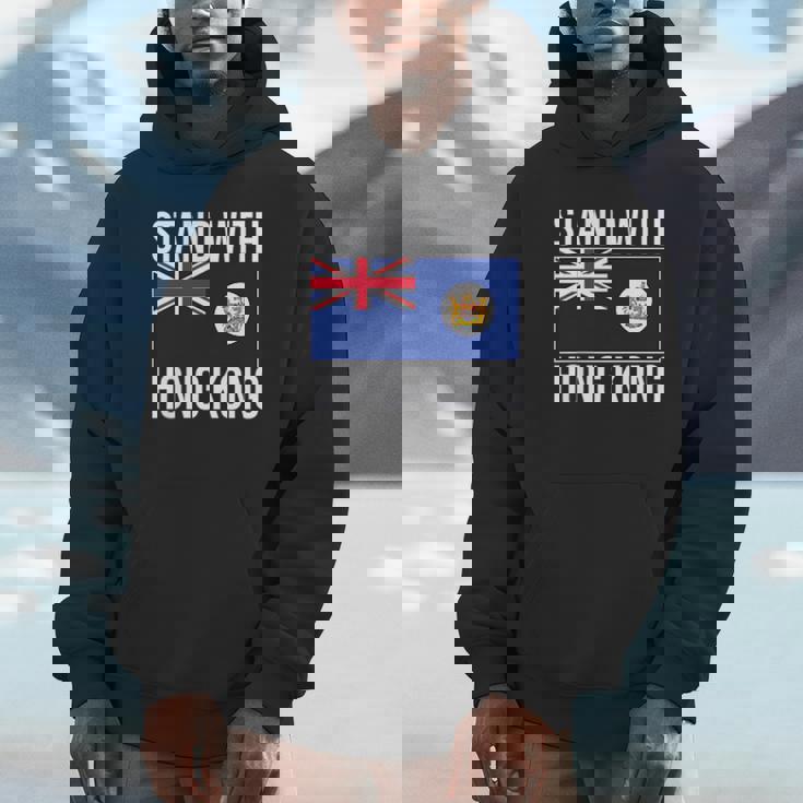 英国の香港国旗 1959-1997年 香港の自由 パーカー