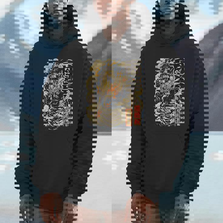 還暦 60歳 丙午 1966年生まれ 火の馬 和柄 波と炎の馬 ヴィンテージ 祝い デザイン 長袖tシャツ パーカー