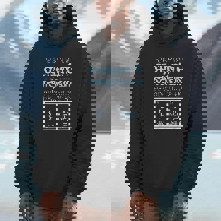 酸素 マグネシウム お出かけ 科学 Omg おもしろ化学 オタク パーカー