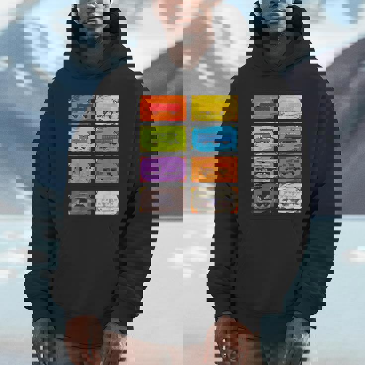 面白いオタク列車 チケットボードゲーム オタク数学の先生 パーカー