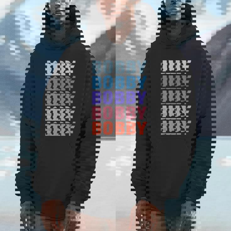 面白いギフト名 ボビー 名前入り パーカー